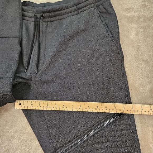 Y-3 Tech Fleece Pant adidas Yohji Yamamoto Zipped Ankles Mens Sz XL Pockets Blk - Picture 5 of 16